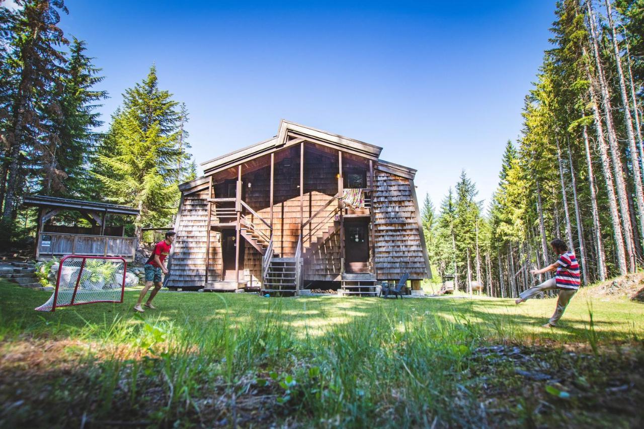 Ubc Whistler Lodge 휘슬러 외부 사진