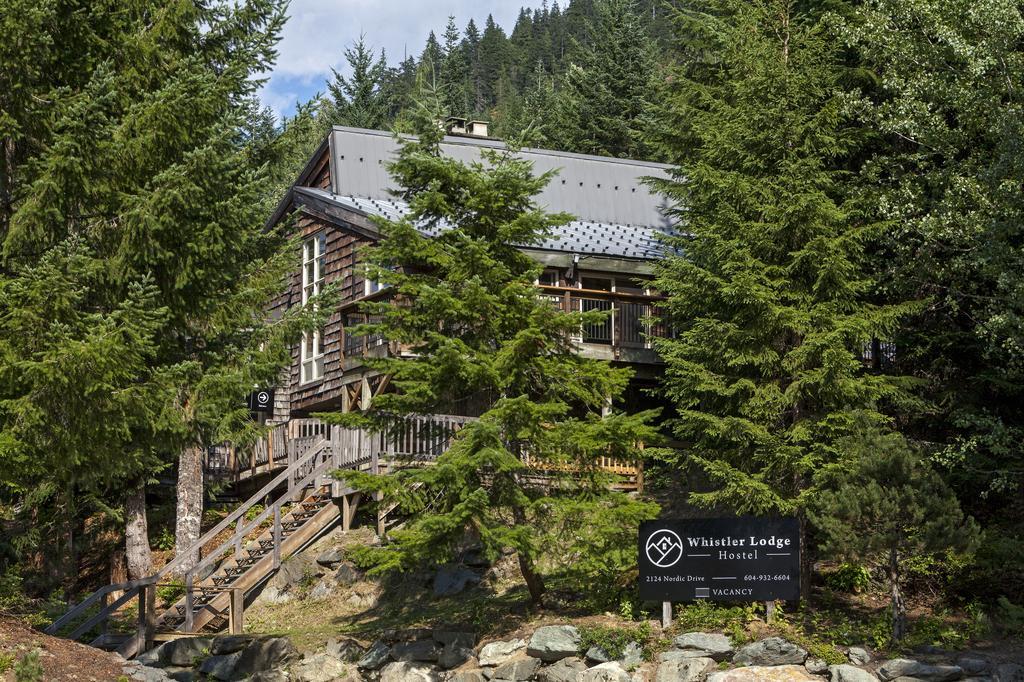 Ubc Whistler Lodge 휘슬러 외부 사진